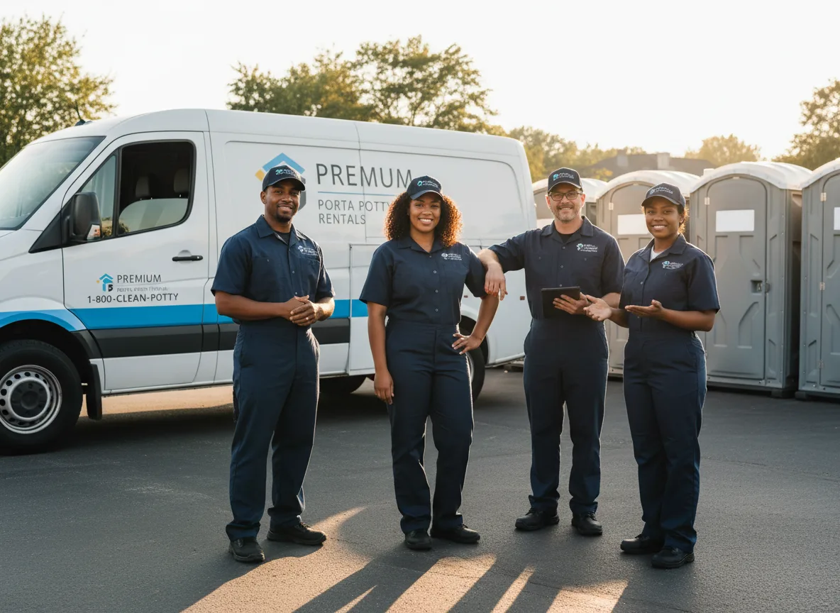 VIP Portable Toilets company in Lewiston, MI